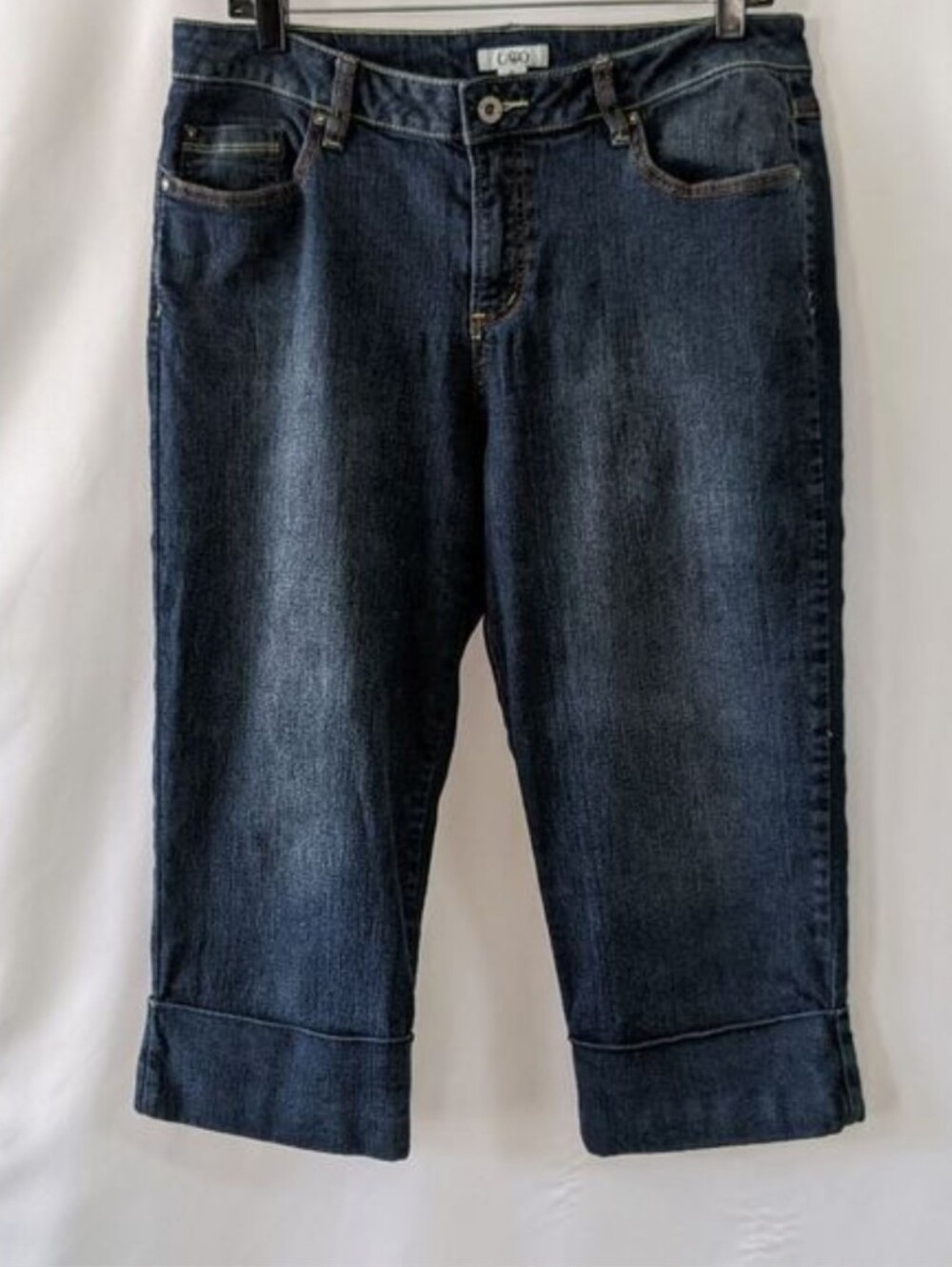 Ladies' Denim Crop Pants Size 12